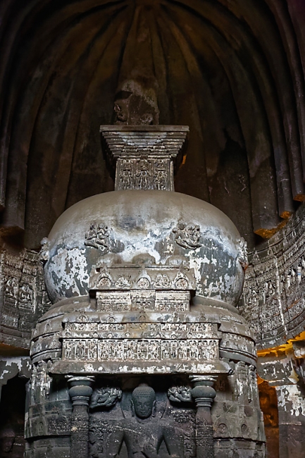 Grottes d'Ajanta-413